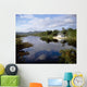Lackagh River, Creeslough, County Donegal, Ireland Wall Mural