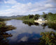 Lackagh River, Creeslough, County Donegal, Ireland Wall Mural
