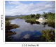 Lackagh River, Creeslough, County Donegal, Ireland Wall Mural