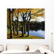 Lake And Trees, Mount Stewart, Co Down, Ireland Wall Mural