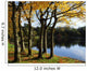 Lake And Trees, Mount Stewart, Co Down, Ireland Wall Mural