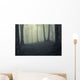 Fog Dark Forest Wall Decal
