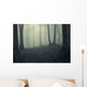 Fog Dark Forest Wall Decal
