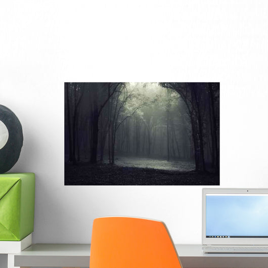 Light Forest Wall Mural