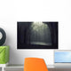 Light Forest Wall Mural