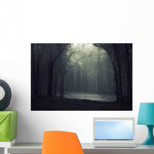 Light Forest Wall Mural