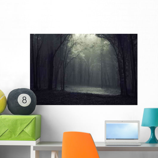 Light Forest Wall Decal Design 2