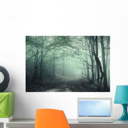 Fog Forest Wall Decal