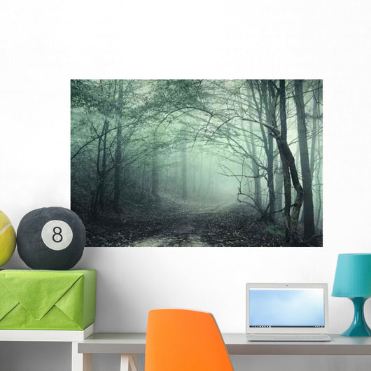 Fog Forest Wall Decal