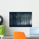 Forest Fog Wall Mural