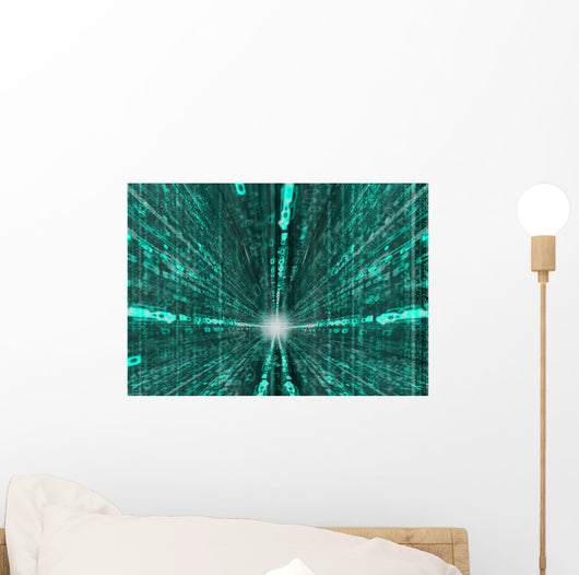 Attraction Wall Mural