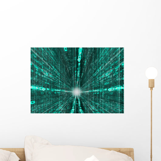 Attraction Wall Mural