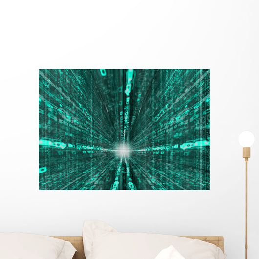 Attraction Wall Mural