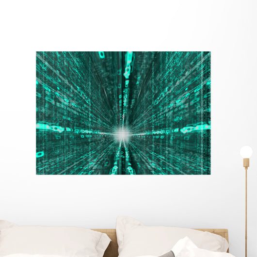 Attraction Wall Mural