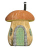 Fairy Mushroom House Wall Decal