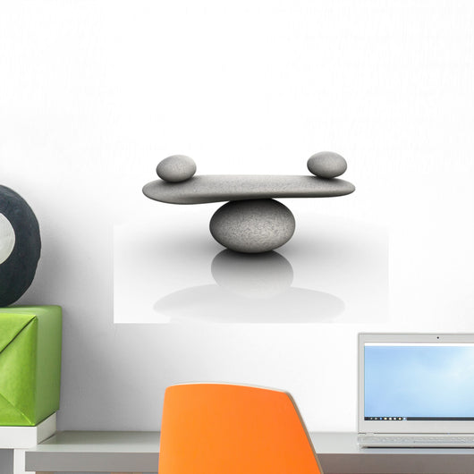 Stone Scale Wall Decal