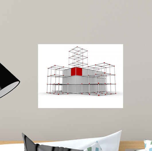 Building Wall Decal
