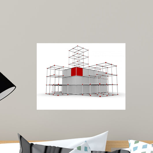 Building Wall Decal