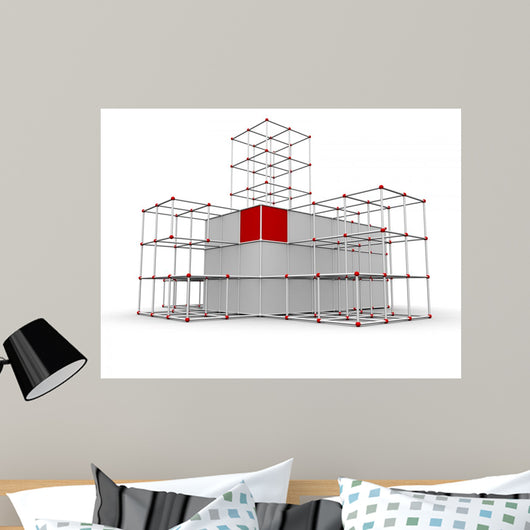 Building Wall Decal
