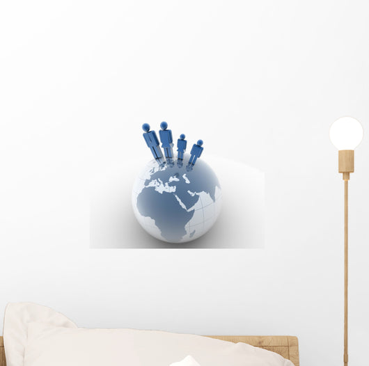 Global Family Wall Decal