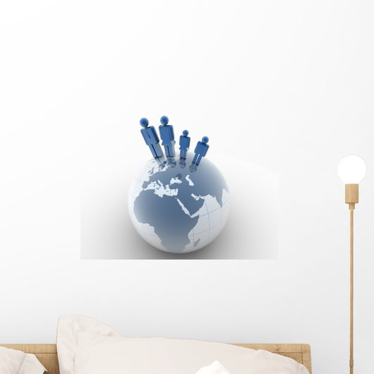 Global Family Wall Decal
