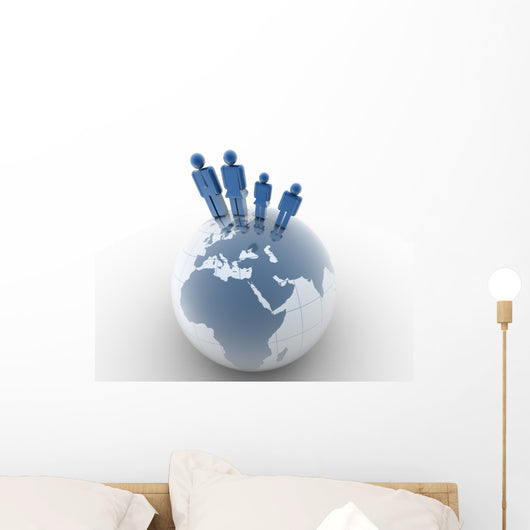 Global Family Wall Decal