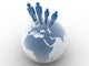 Global Family Wall Decal