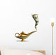 Magic Alladin Lamp Wall Decal