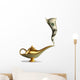 Magic Alladin Lamp Wall Decal