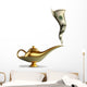 Magic Alladin Lamp Wall Decal