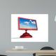 Flat Lcd Monitor Wall Decal