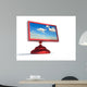 Flat Lcd Monitor Wall Decal