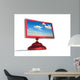 Flat Lcd Monitor Wall Decal