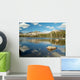 Alpine Lake Wall Decal