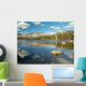 Alpine Lake Wall Decal