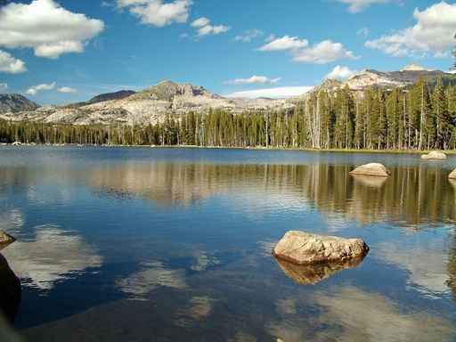 Alpine Lake Wall Decal