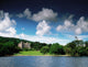 Castlewellan Castle & Lake, Co Down, Ireland Wall Mural