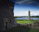 Devenish Monastic Site, Lough Erne, Co Fermanagh, Ireland Wall Mural