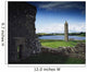 Devenish Monastic Site, Lough Erne, Co Fermanagh, Ireland Wall Mural