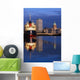 Guinness Boat, Custom House, Liberty Hall, Dublin, Co Dublin, Ireland Wall Mural