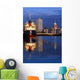 Guinness Boat, Custom House, Liberty Hall, Dublin, Co Dublin, Ireland Wall Mural