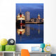 Guinness Boat, Custom House, Liberty Hall, Dublin, Co Dublin, Ireland Wall Mural