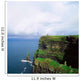 Cliffs Of Moher, Co Clare, Ireland Wall Mural