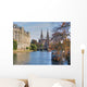 Detail Strasbourg River Wall Decal Design 2