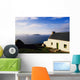 Co Kerry, Near Ballinskelligs, With Scariff Island Wall Mural