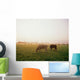 Hereford Cattle, Ireland Wall Mural