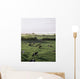 Friesian Bullocks, Ireland Wall Mural