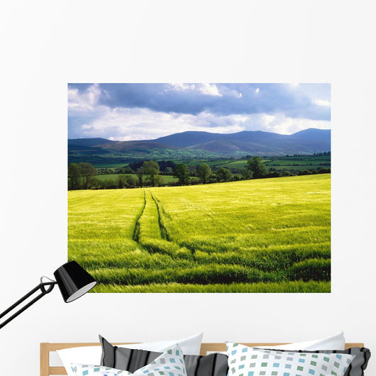 Barley Wall Mural