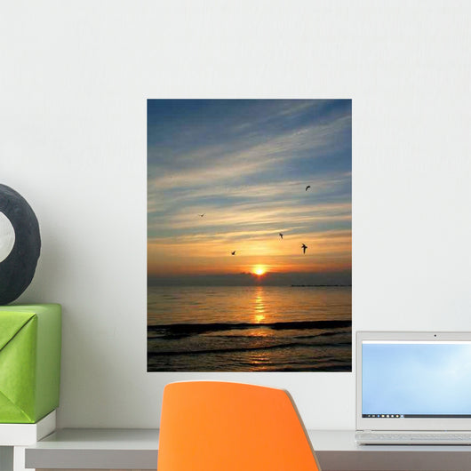 Sunrise Wall Decal Design 1