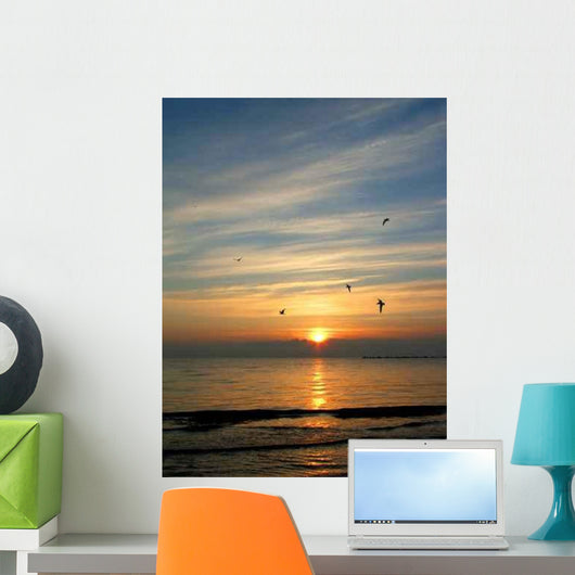 Sunrise Wall Decal Design 1